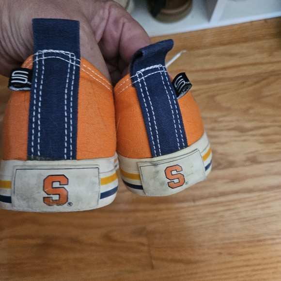 Syracuse Converse style sneakers sz 7 - Picture 4 of 5